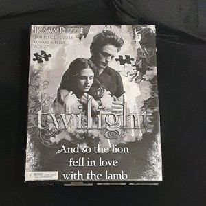 Twilight movie jigsaw puzzle